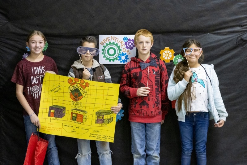 Hemingford Public School District 10 Middle School Inventure Day