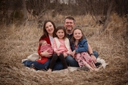 Photograph of Mr. Joshua Redden and his family.